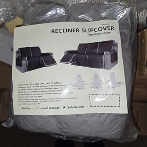 Grey Sofa Reclining Cover